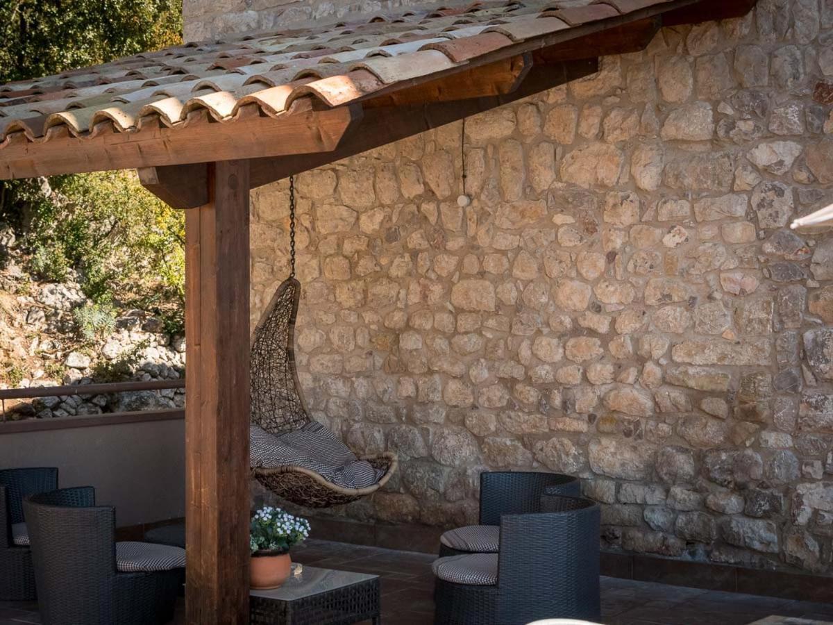 Viladomatrural La Nou de Bergueda Exterior foto