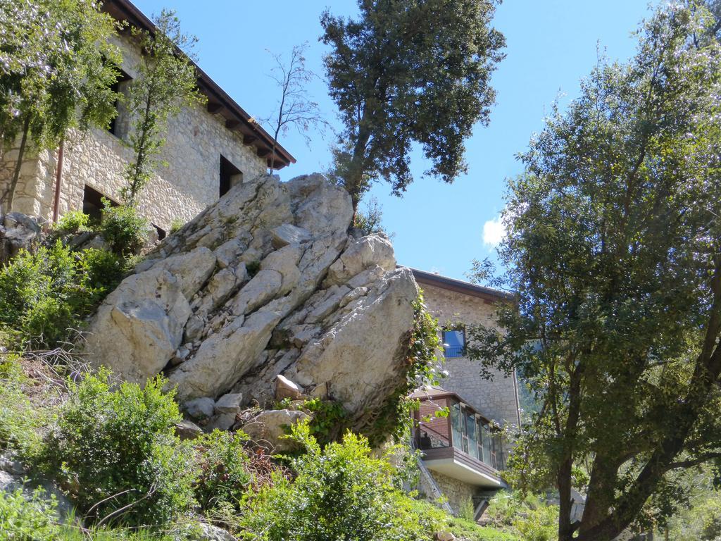 Viladomatrural La Nou de Bergueda Exterior foto