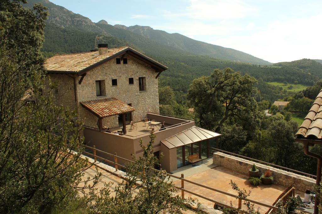 Viladomatrural La Nou de Bergueda Exterior foto