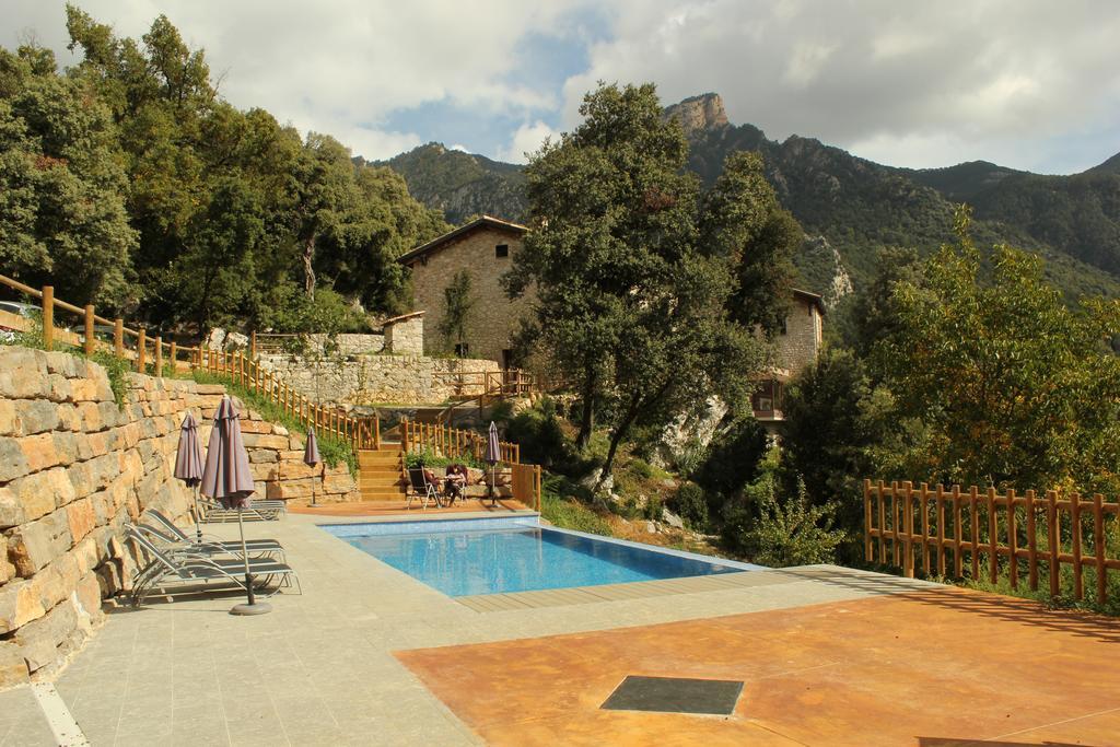 Viladomatrural La Nou de Bergueda Exterior foto