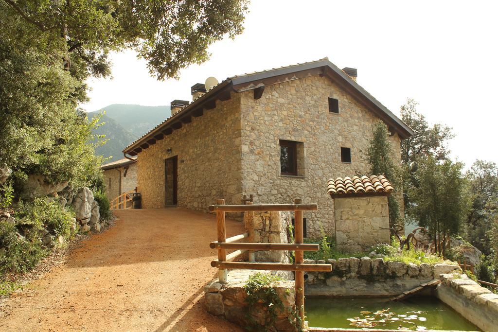Viladomatrural La Nou de Bergueda Exterior foto