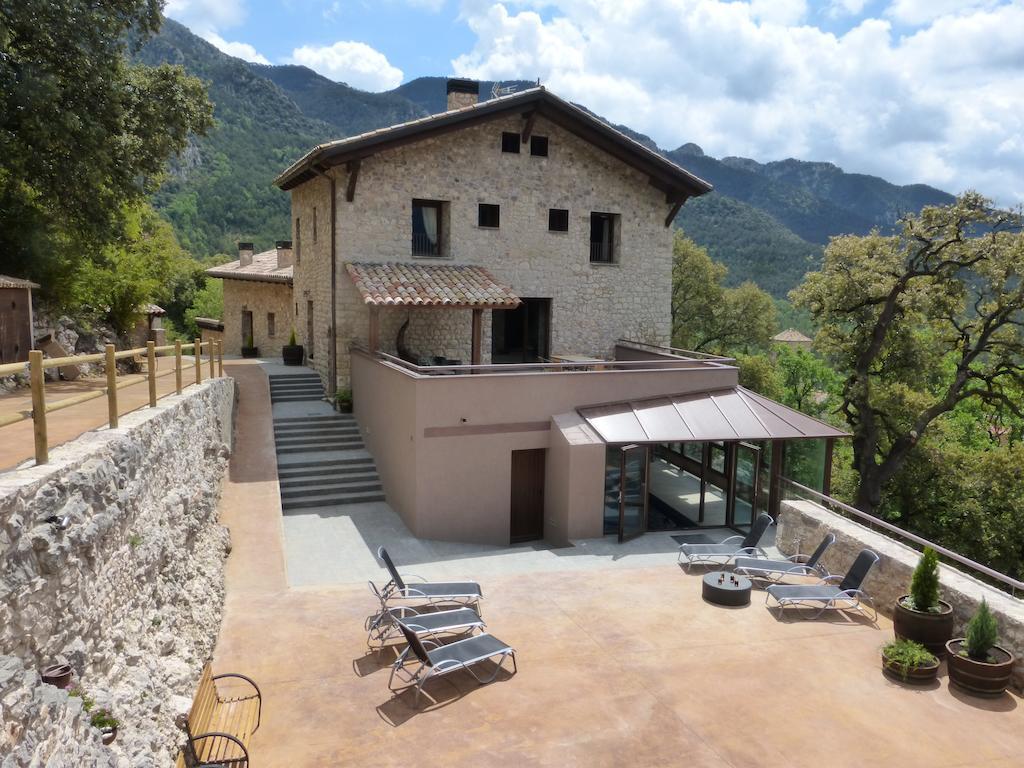 Viladomatrural La Nou de Bergueda Exterior foto